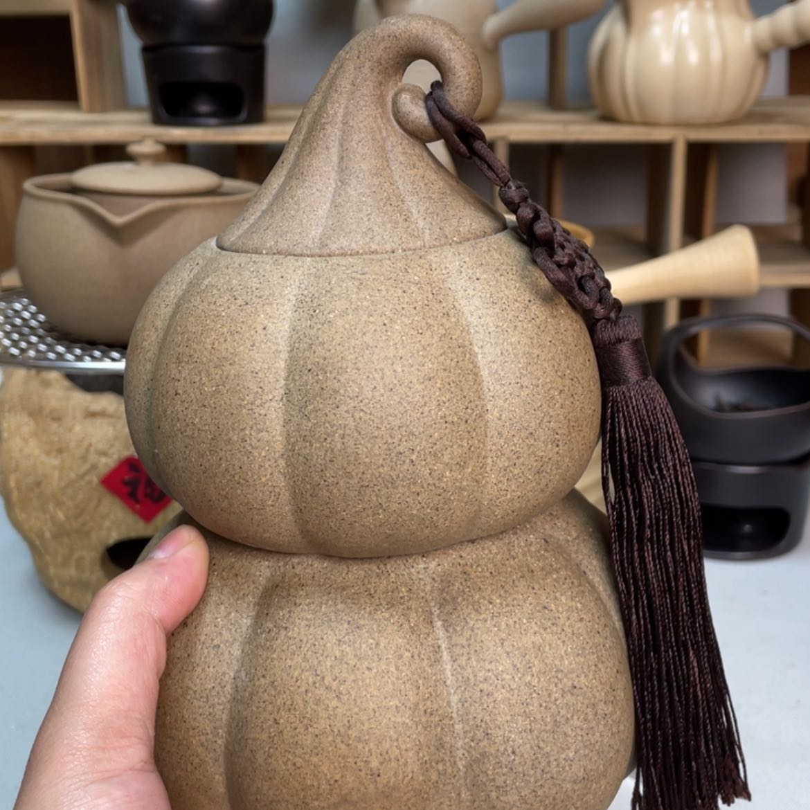 【闪购商品】壶老段烧陶瓷茶器！