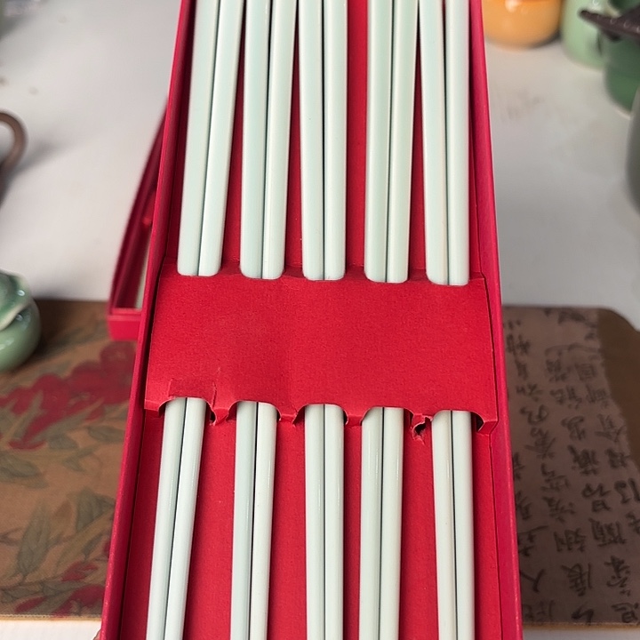 龙泉云间青瓷小米茶器