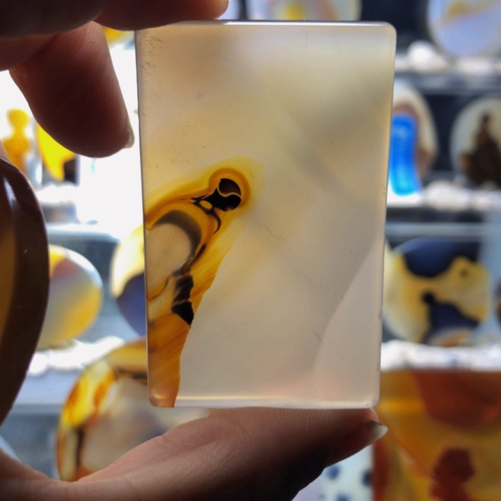 合金玛瑙/玉髓珠宝奇石47