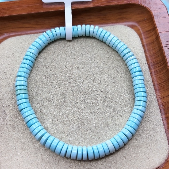 绿松石手链未镶嵌