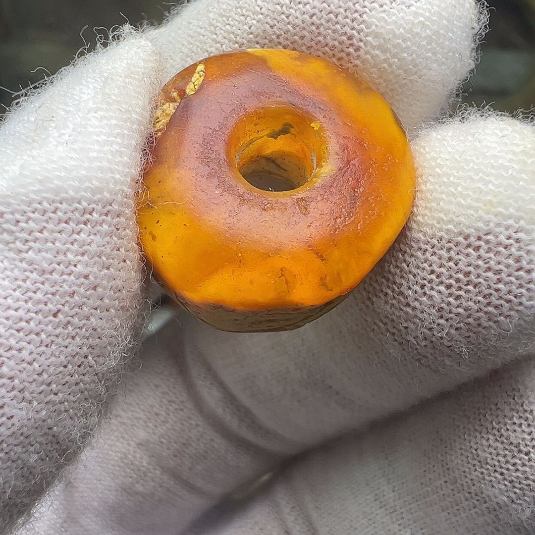 八***珠和田玉未镶嵌颈饰