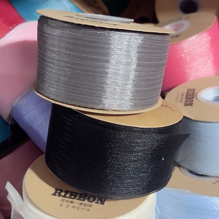 6的皱纹纱深灰黑色各50码材料