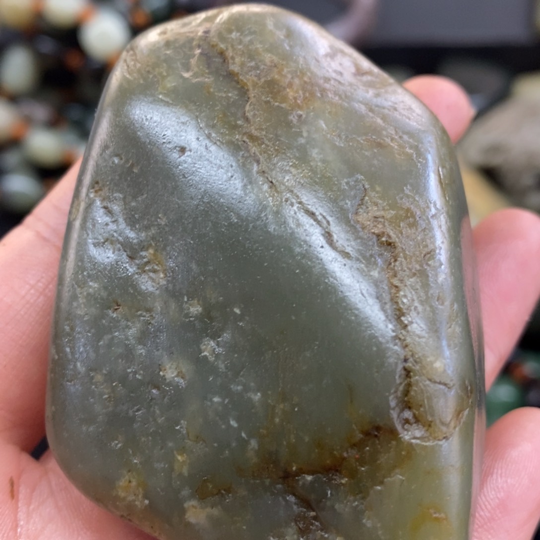 未镶嵌和田玉挂件