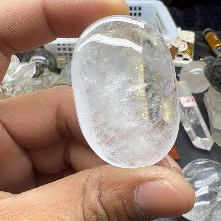 珠宝半成品水晶未镶嵌290