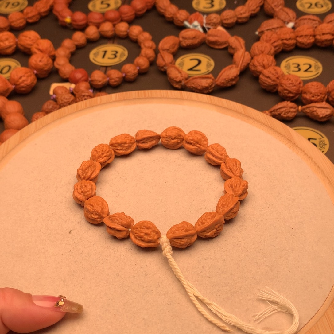 手串文玩核桃嵩山蛤蟆