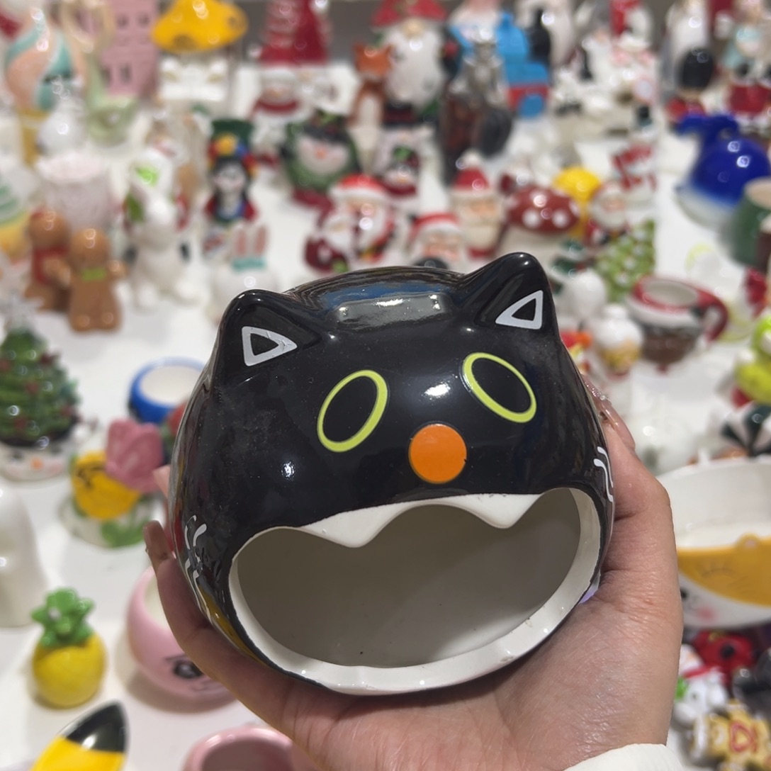 摆件微瑕不售后！