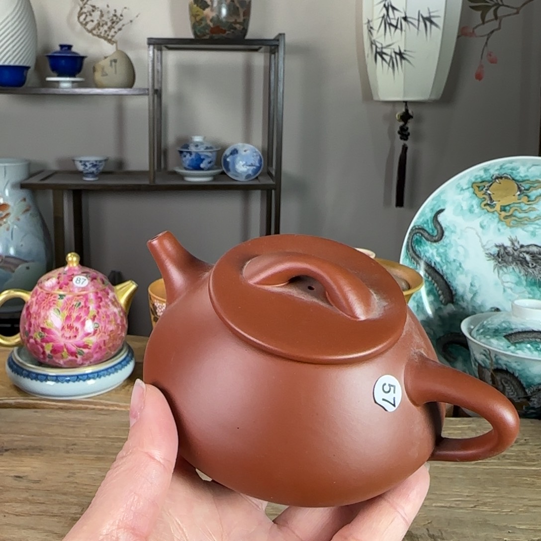 杯景德镇陶瓷柴烧多人