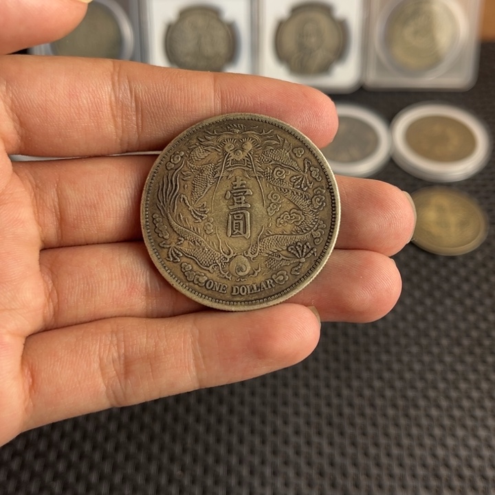 大头龙洋船洋工艺品
