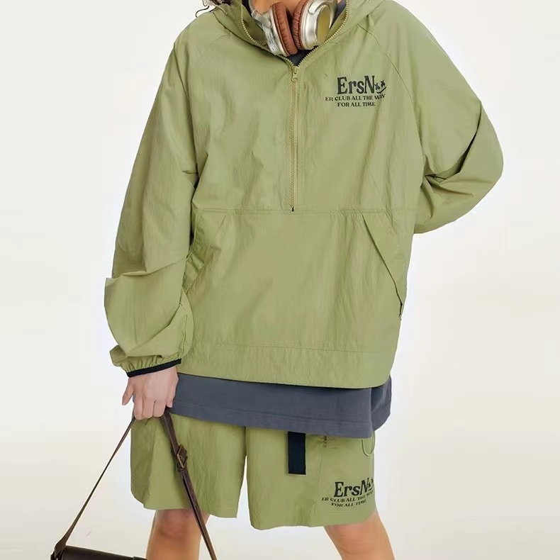 （单上衣）H-7  早春美式户外防晒防紫外线情侣冲锋衣UPF50+ 26083