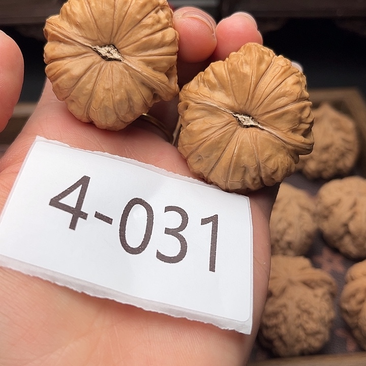 文玩核桃把件41南瓜墩4031