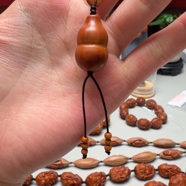 冬***冬手串/手链橄榄核葫芦