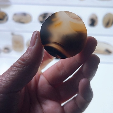 【闪购商品】玛瑙/玉髓珠宝半成品未镶嵌