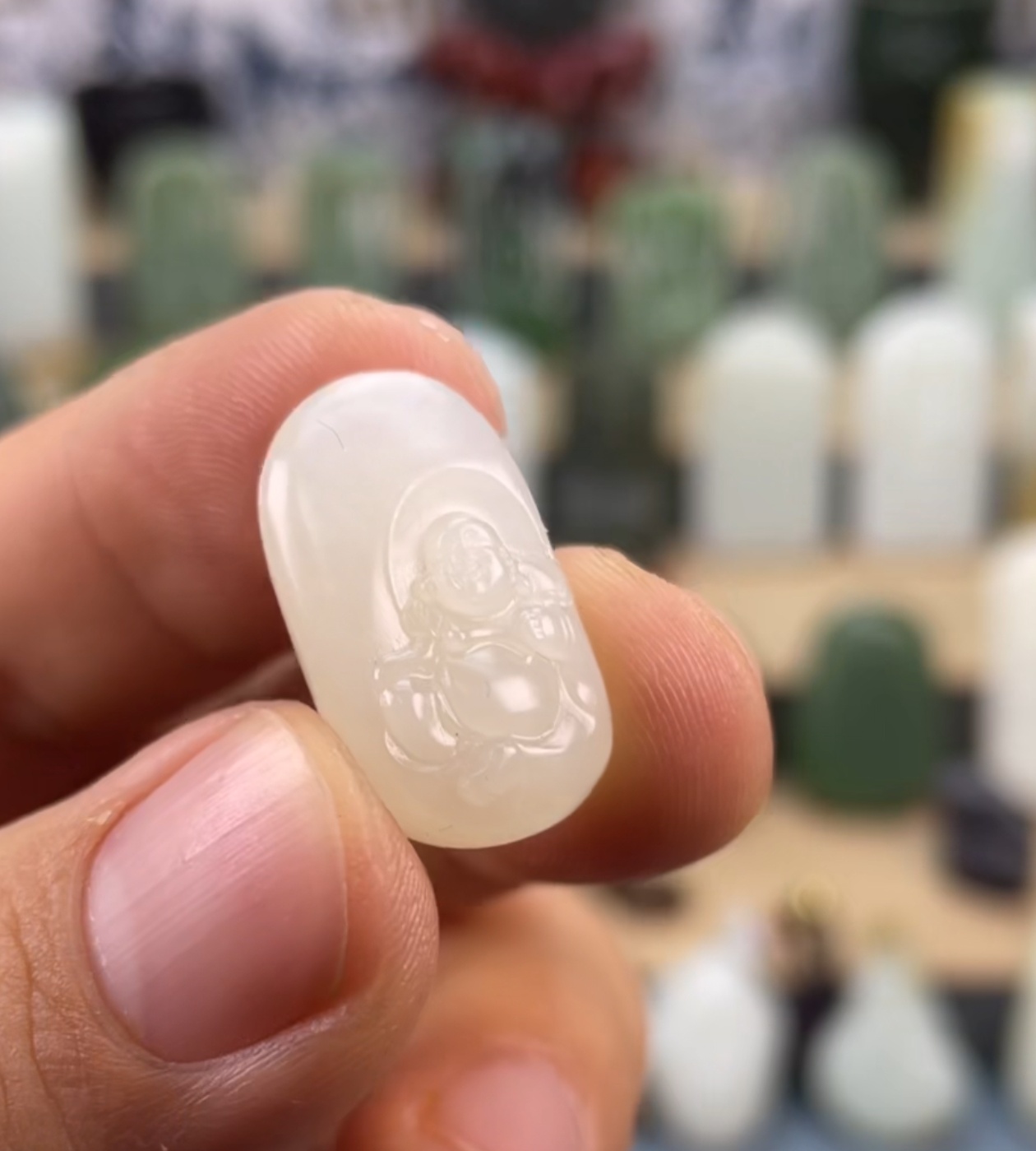 【阿良的玉】和田玉挂件未镶嵌