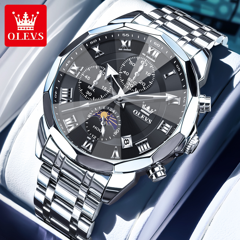 网红款男士全机械感手表男款爆款2025新款鹰20男士金盘机械表