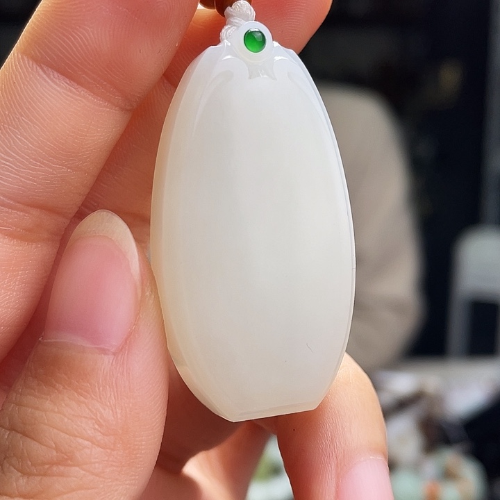 和田玉挂件未镶嵌定制发货