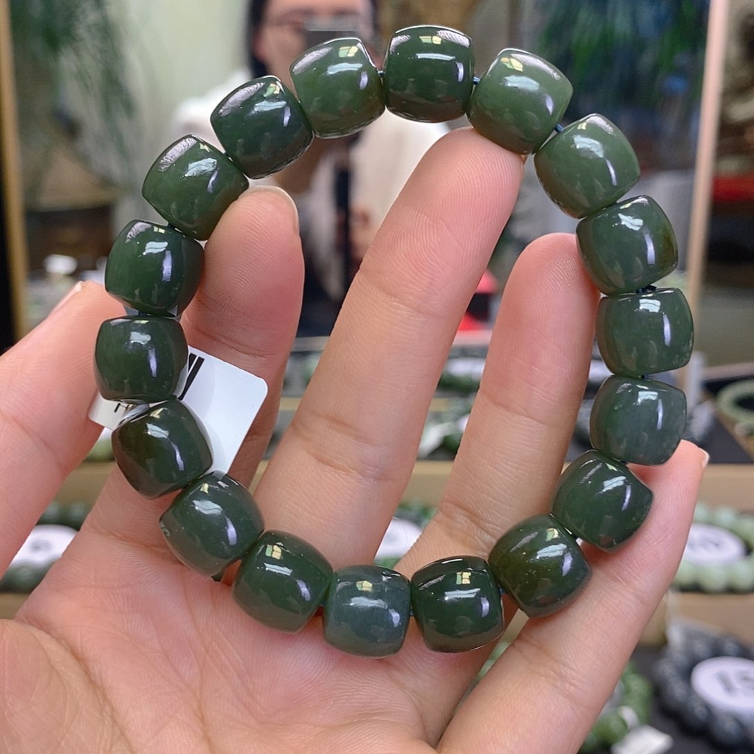 未镶嵌手串和田玉