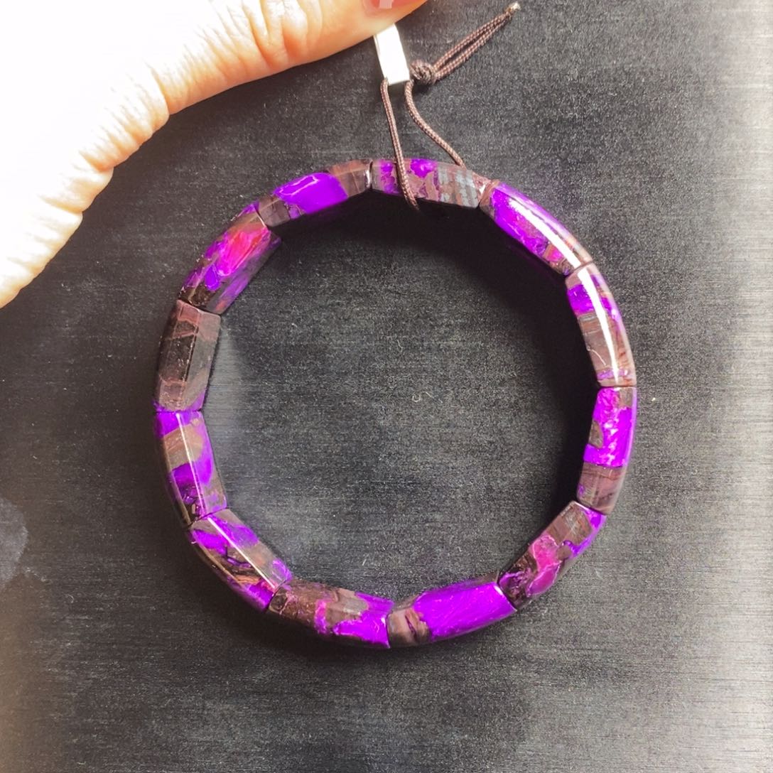 苏纪石（舒俱来）镯牌未镶嵌