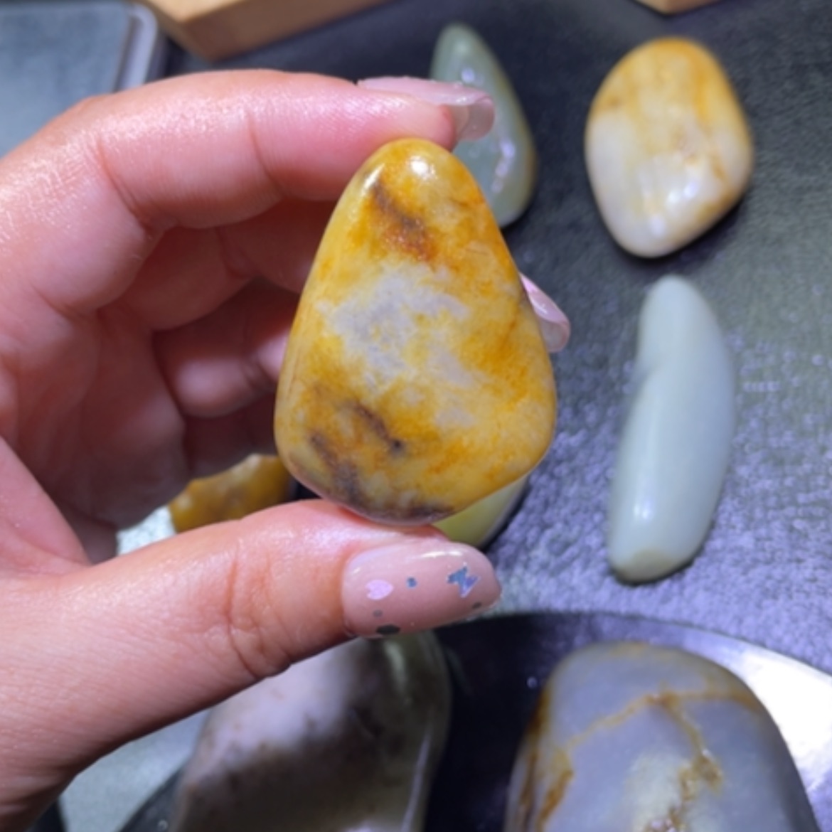 【闪购商品】和田玉未镶嵌颈饰7****射