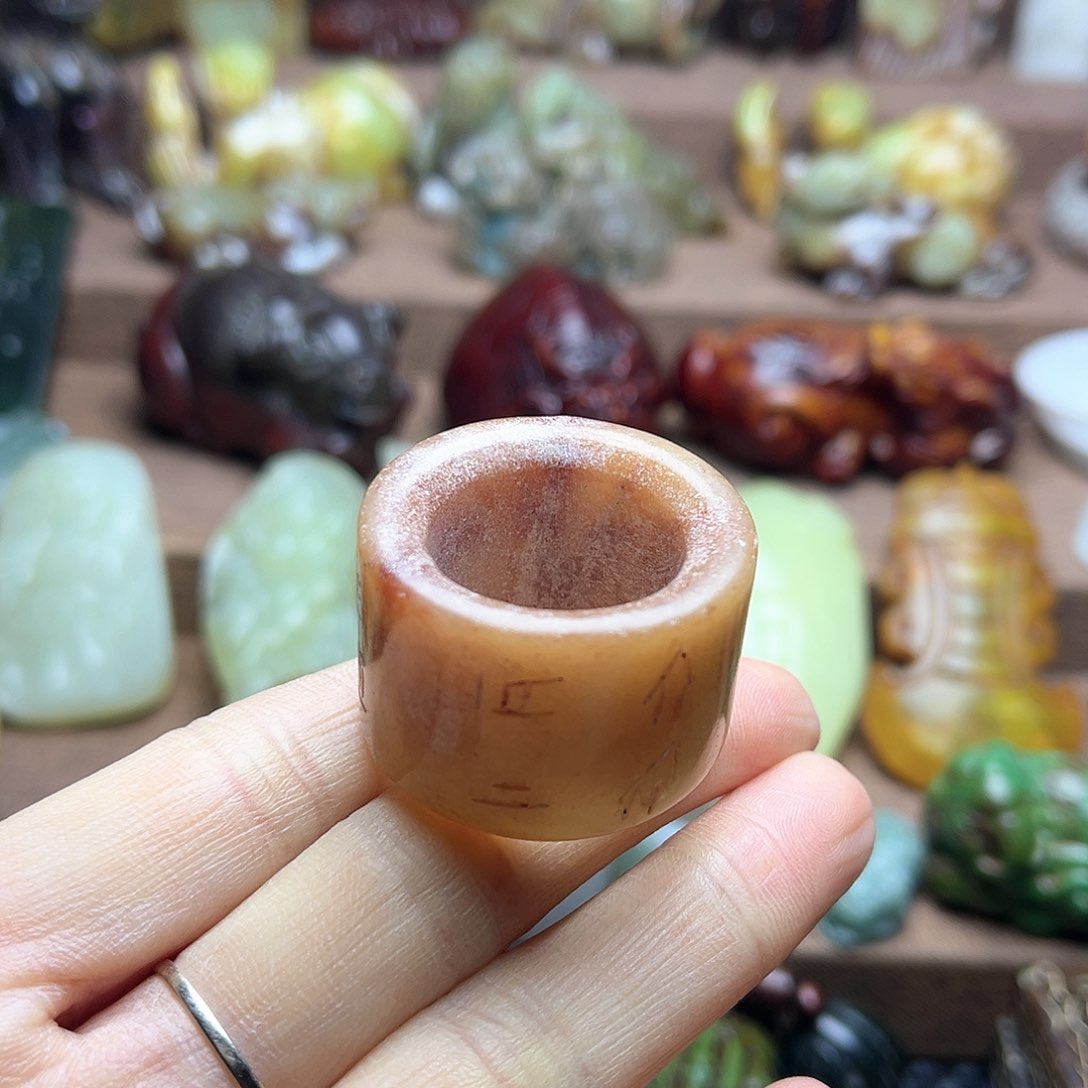 白玉菩提吊坠161。。