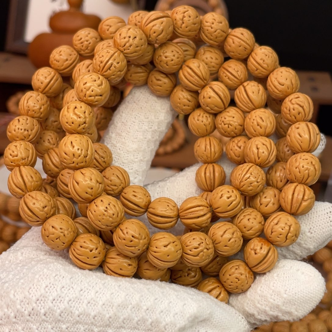 吊坠桃核野生东北玉华料子有修