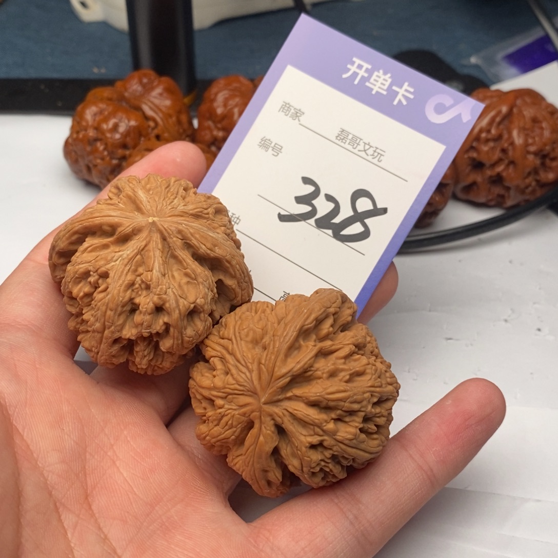 文玩核桃把件粗328