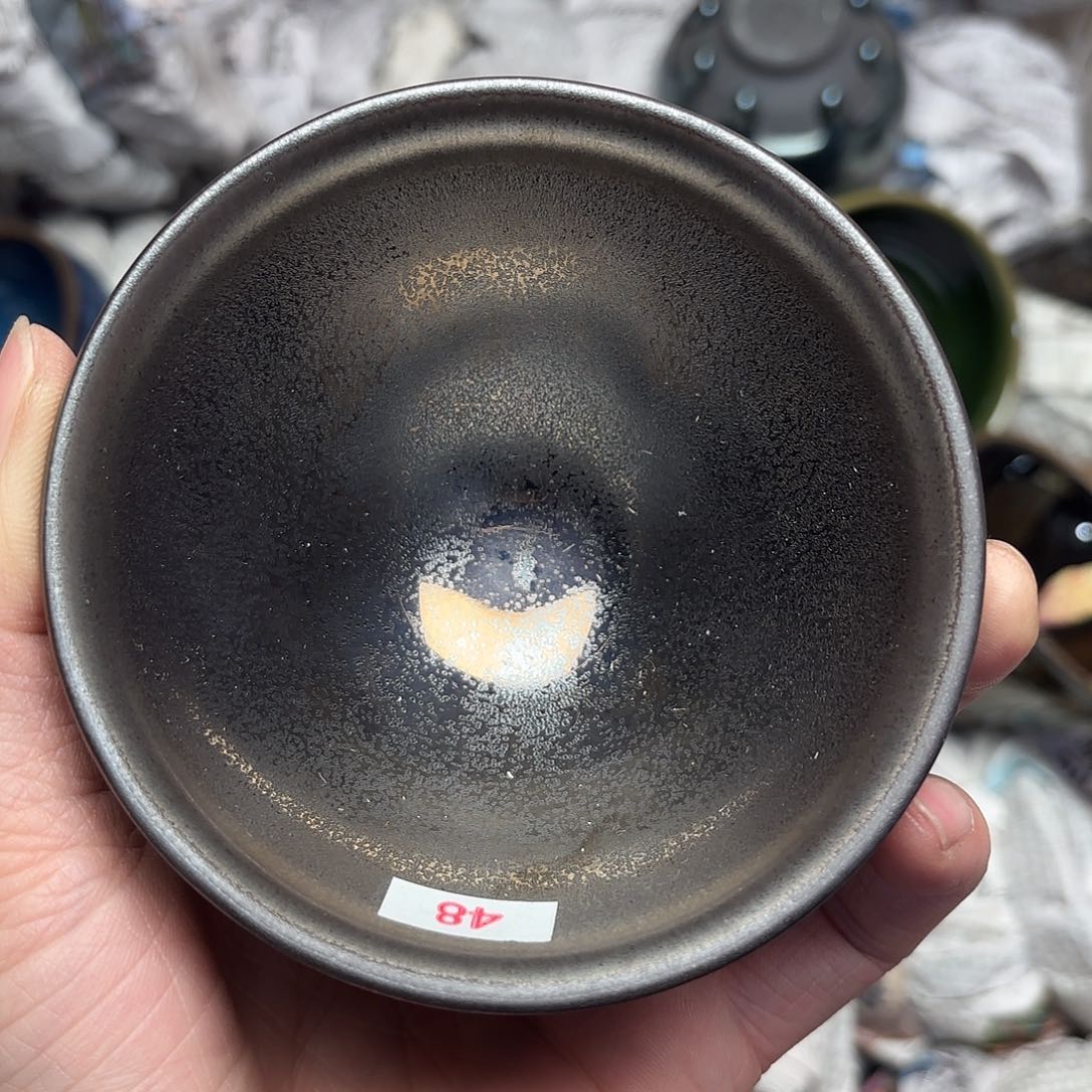 茶盏建盏主人杯一只
