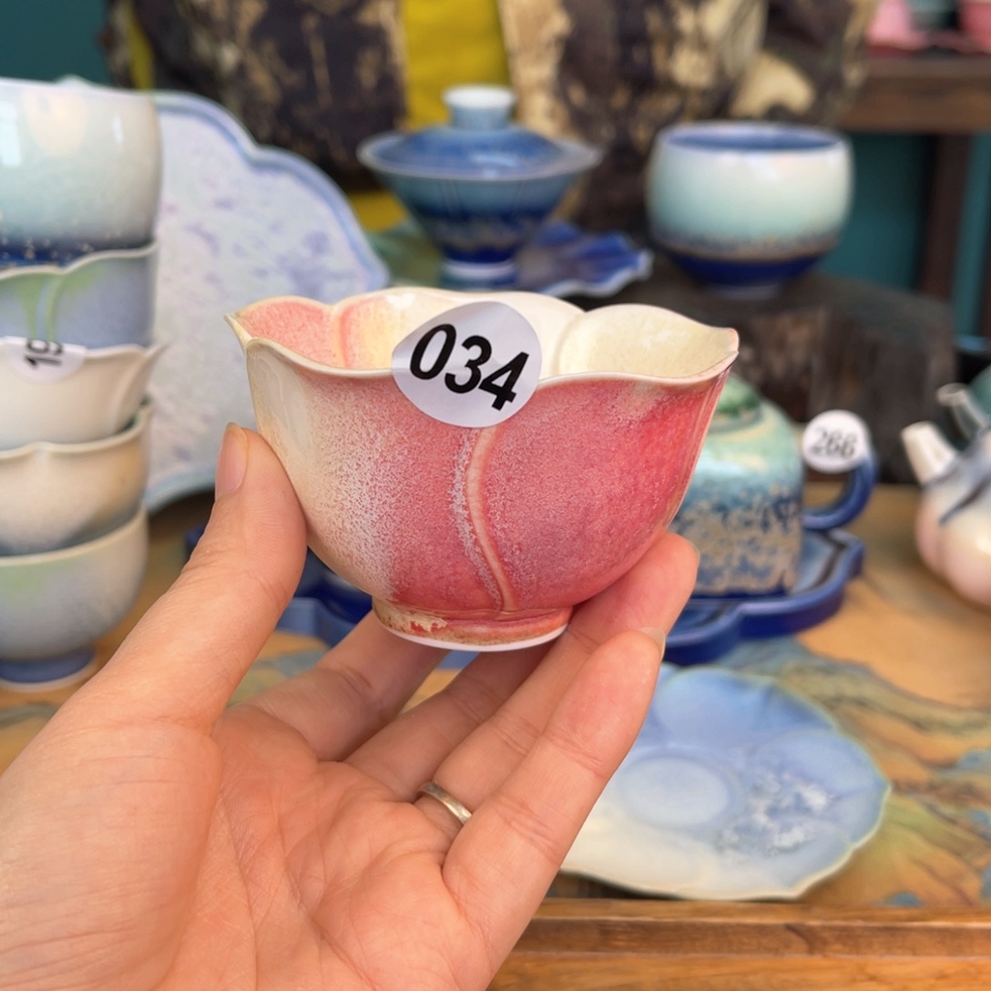 摆件木夕陶瓷手工茶器