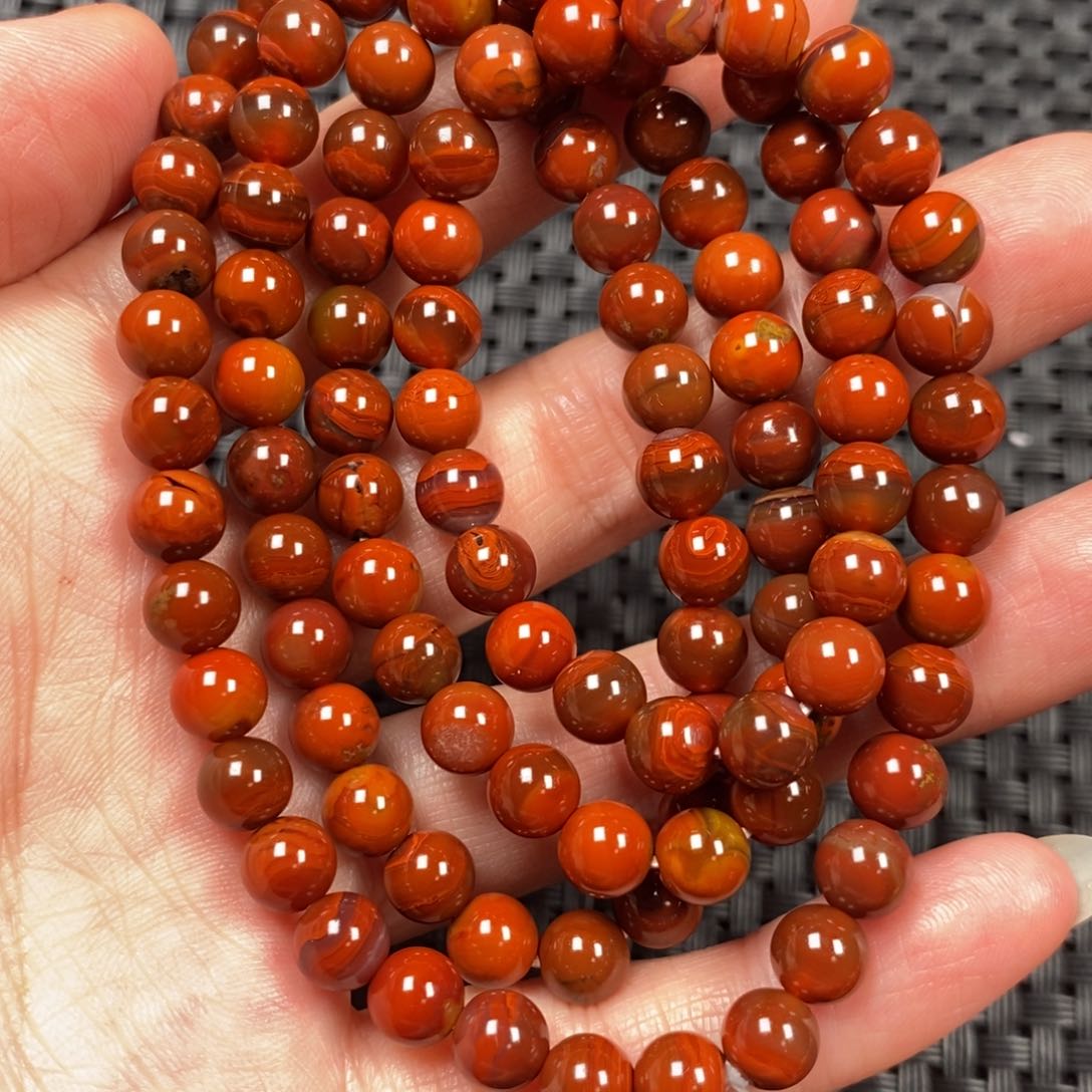 玛瑙/玉髓项链未镶嵌