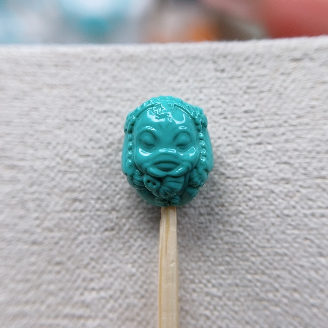 绿松石配饰未镶嵌