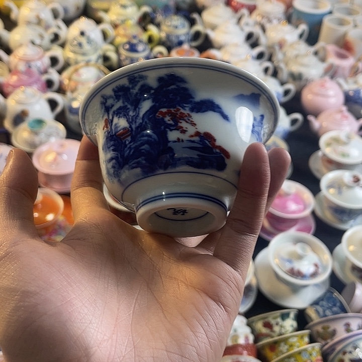 瓷片景德镇陶瓷茶具