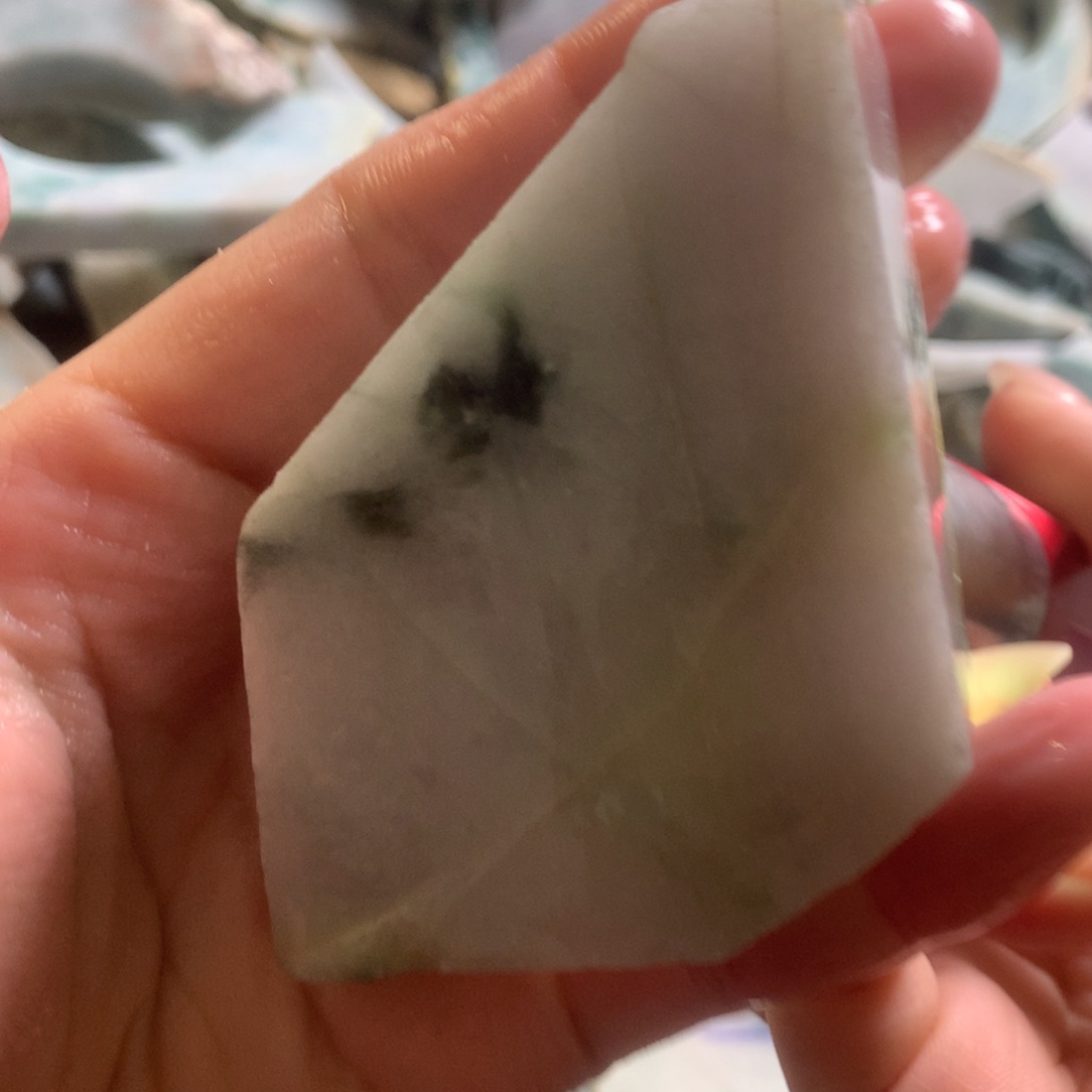 翡翠颈饰未镶嵌缅甸翡翠