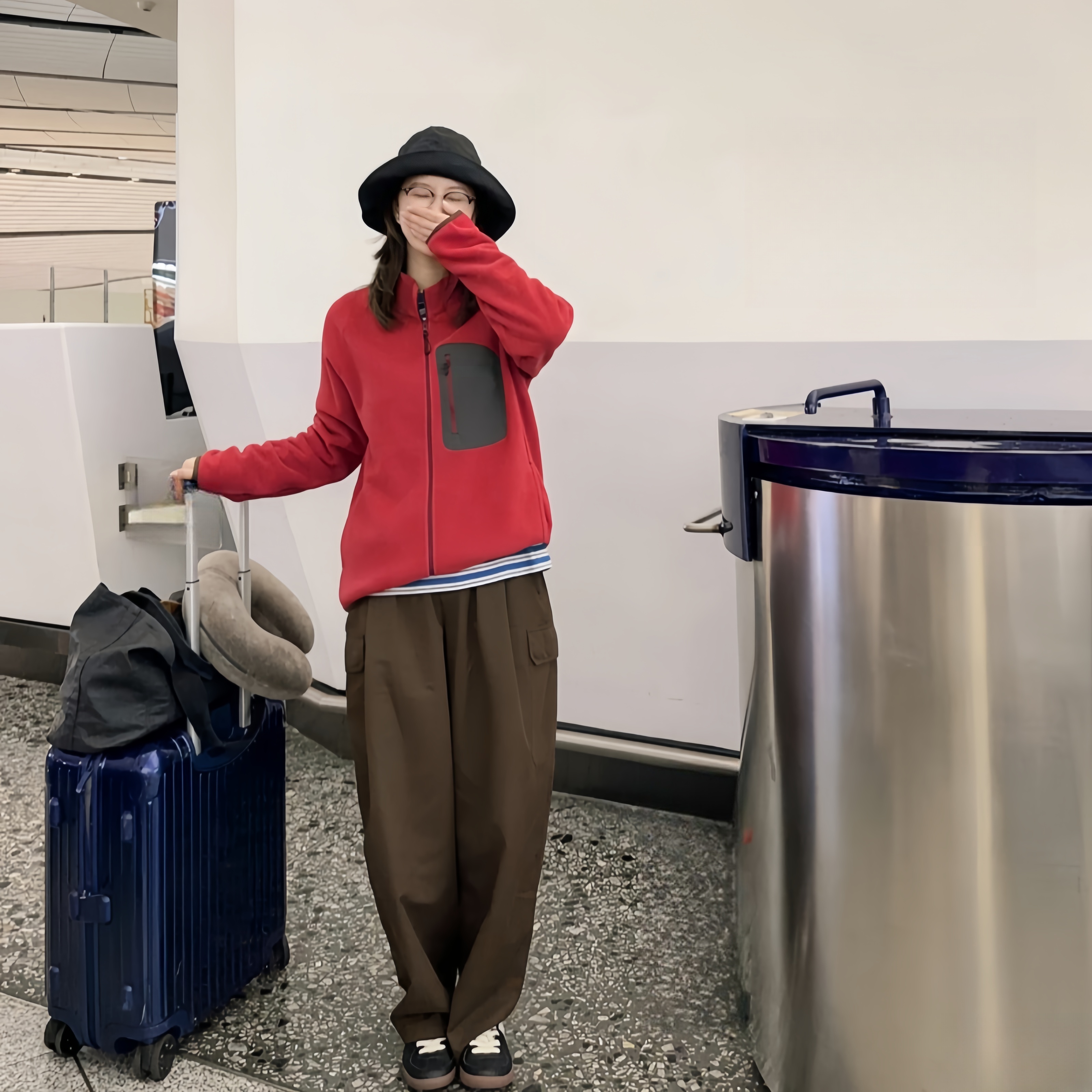 【重磅推荐！】男女情侣运动轻量舒适百搭抓绒保暖立领外套C2659