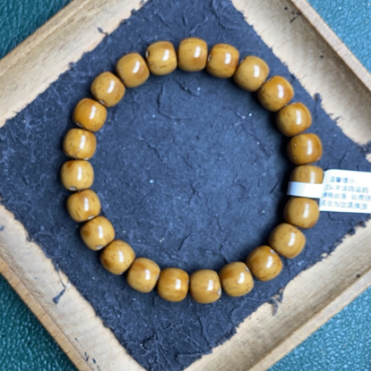 紫金鼠近实心油核实心天花板黄金甲精工暴力归圆10mm手串