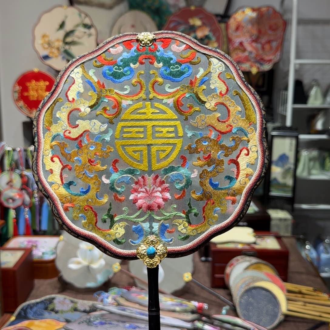 刺绣之*?纯手工苏绣双面绣