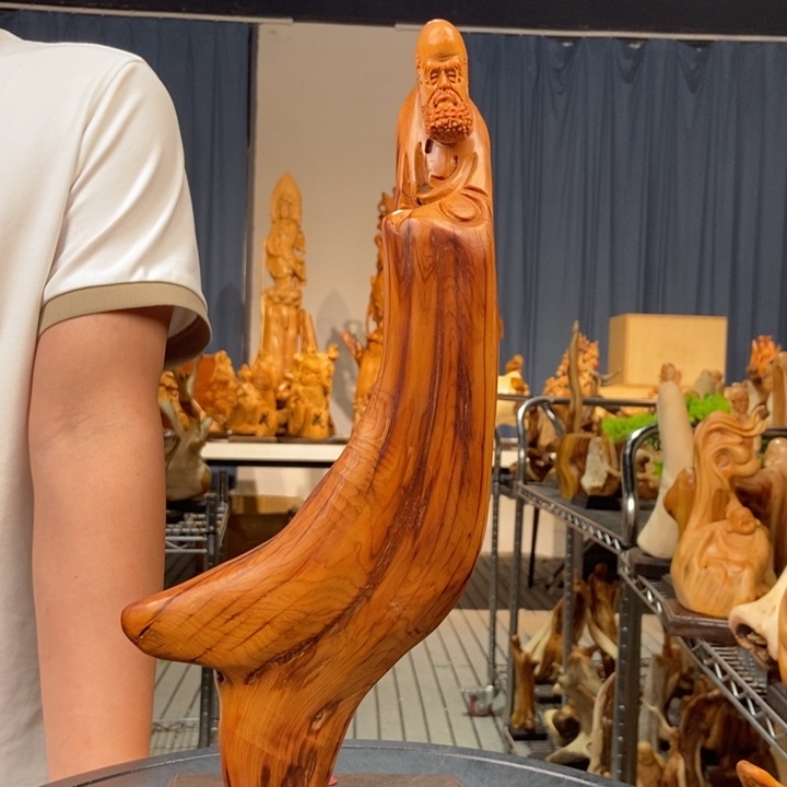 柏木（崖柏）随型摆件