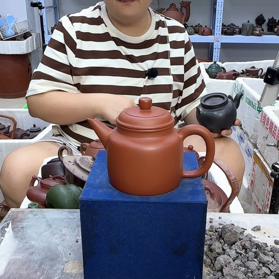 紫砂茶壶宜兴紫砂壶瑕疵处理