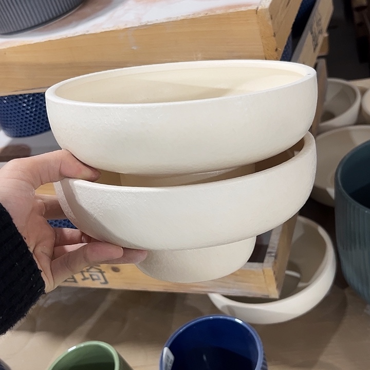 福利价陶瓷花盆全场10包邮