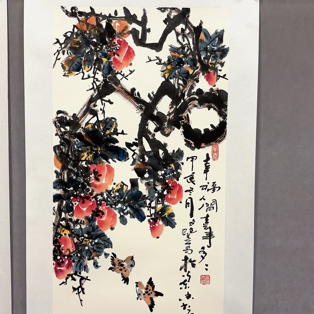 国画国画纯手绘作品请放心去藏