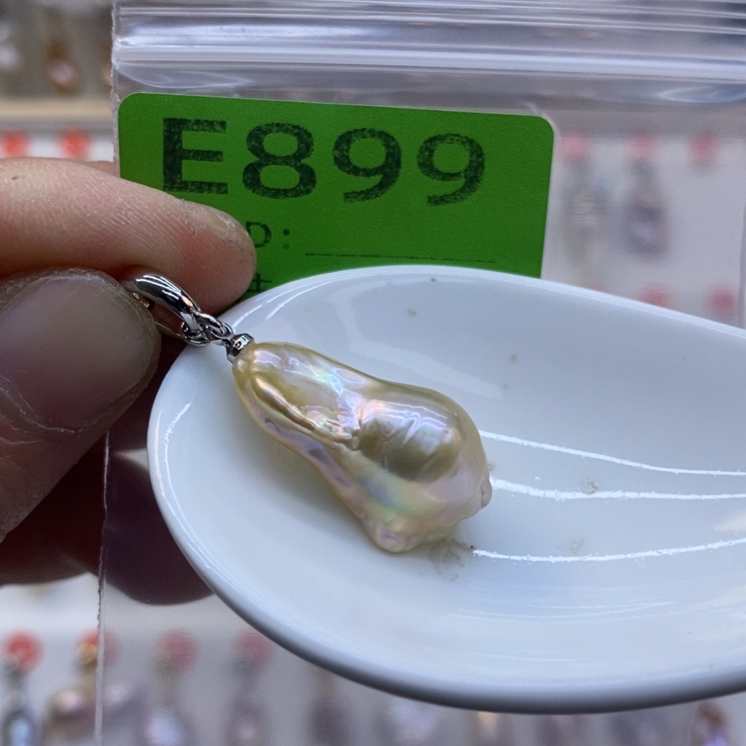 美丽哦哦哦淡水珍珠未镶嵌