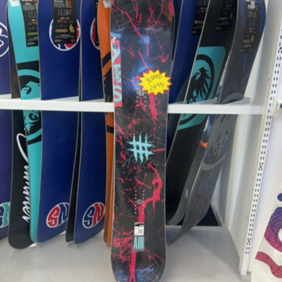 yes滑雪板男款airmaster系列联名款