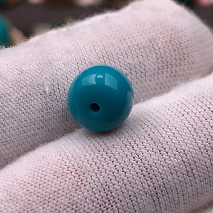 绿松石车挂未镶嵌