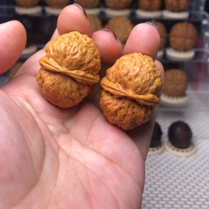 文玩核桃把件6凤眼舍利34