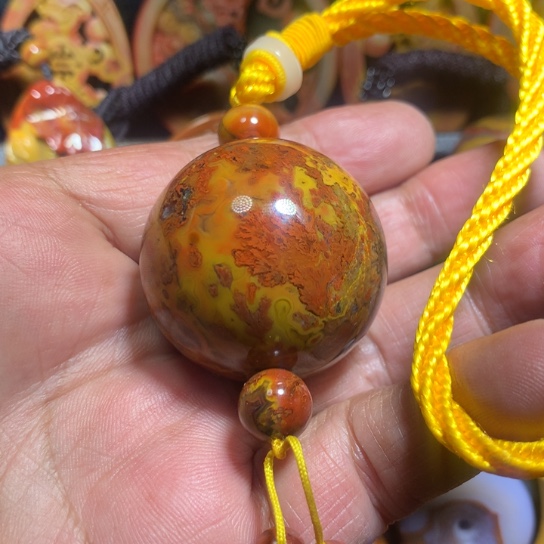 玛瑙/玉髓颈饰未镶嵌