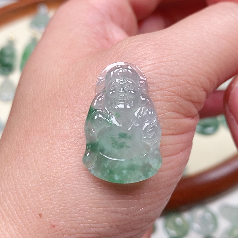 【闪购商品】翡翠吊坠(不含链)未镶嵌