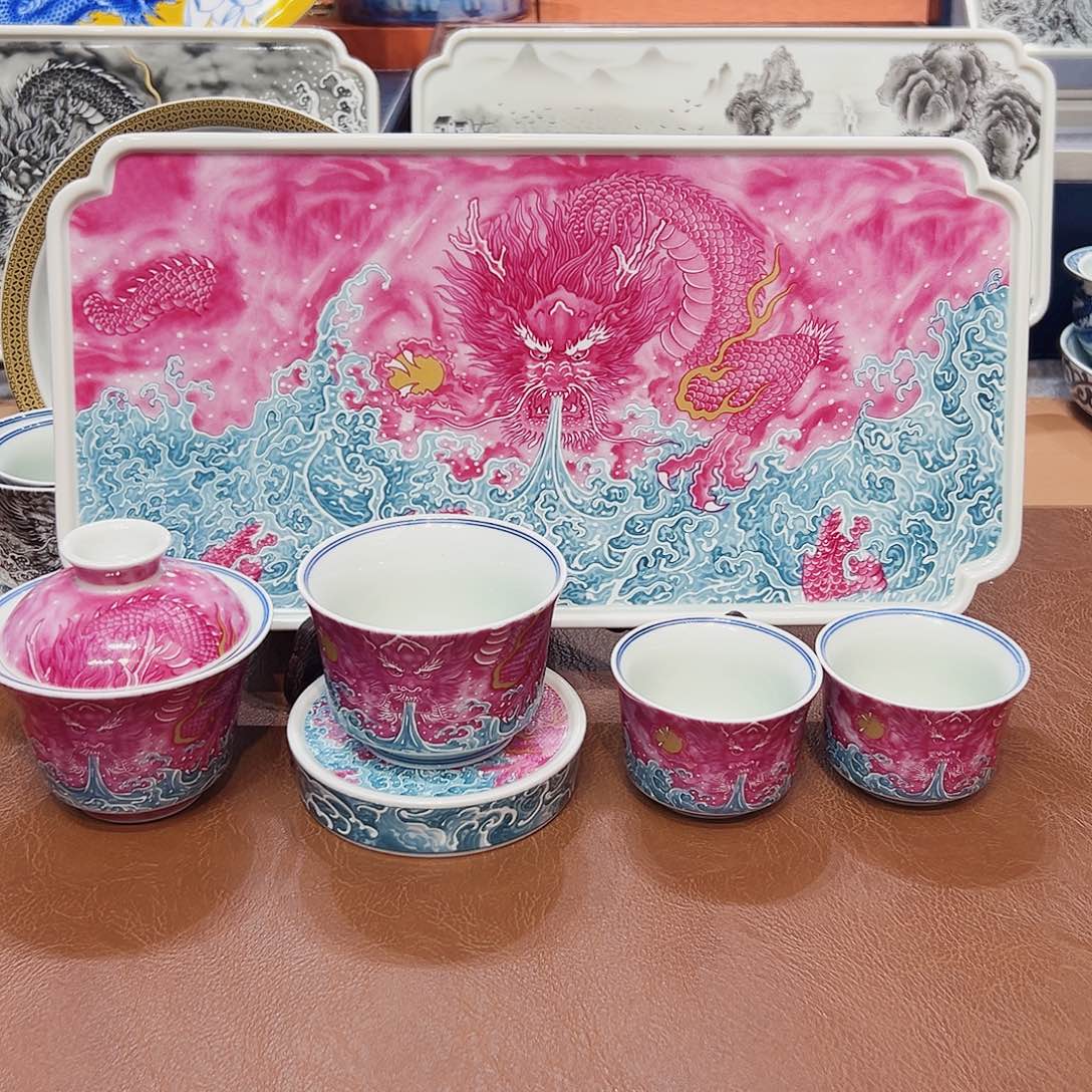 摆件景德镇陶瓷艺术