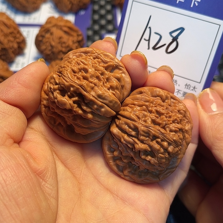 桃核把件43楼子A28