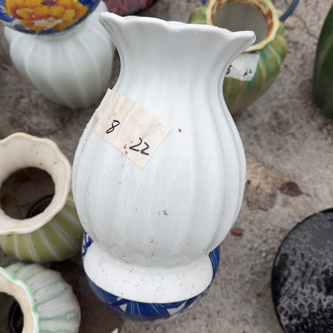 陶瓷微瑕景德镇手工花器