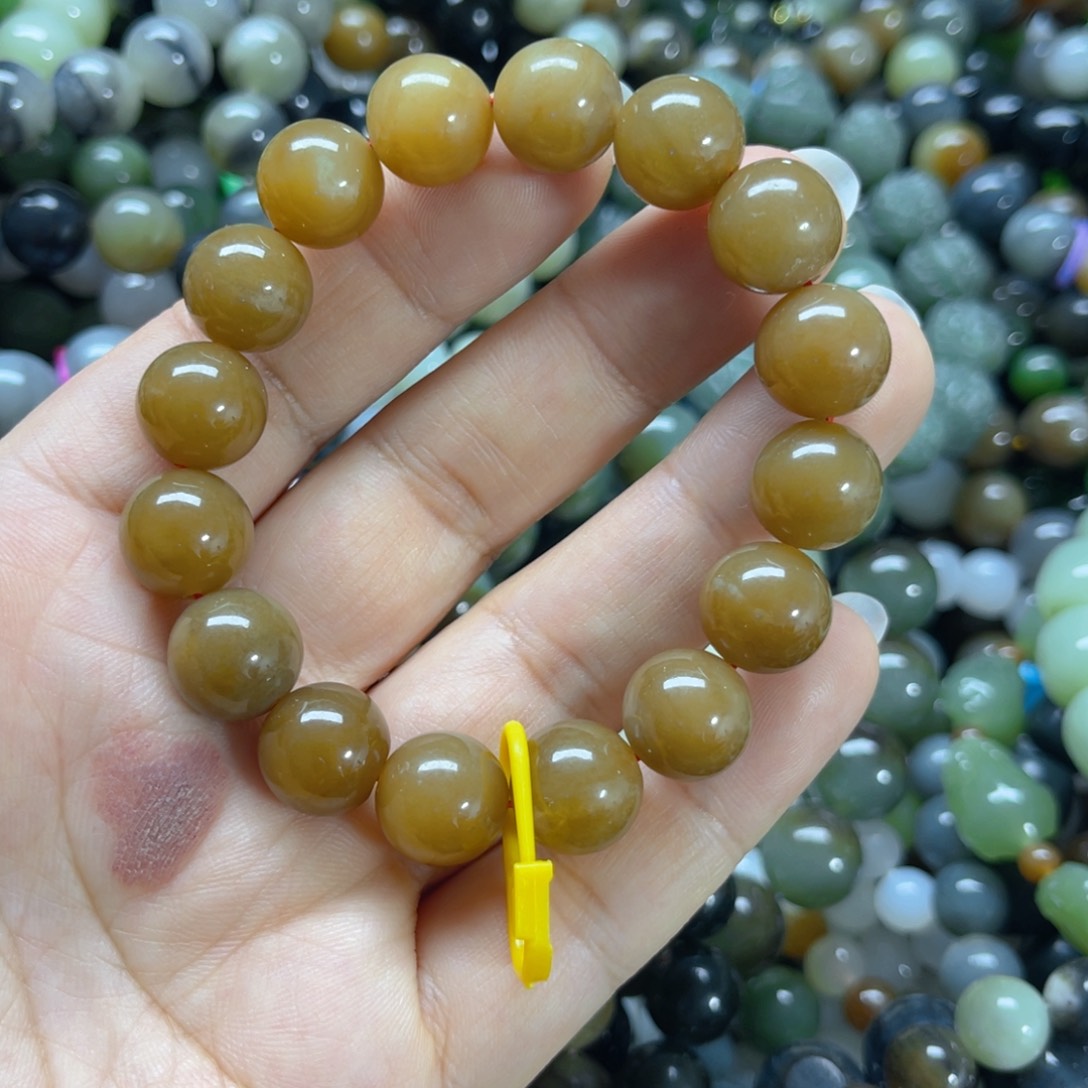 未镶嵌手串和田玉