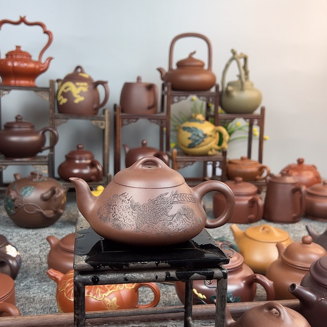 紫砂茶壶宜兴紫砂壶