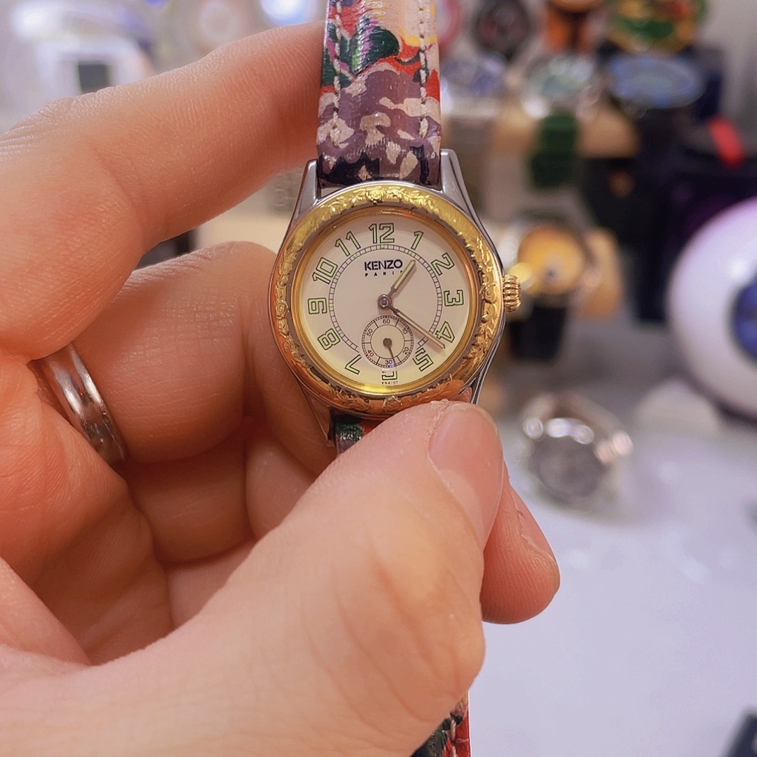 洋洋的高田贤三手表